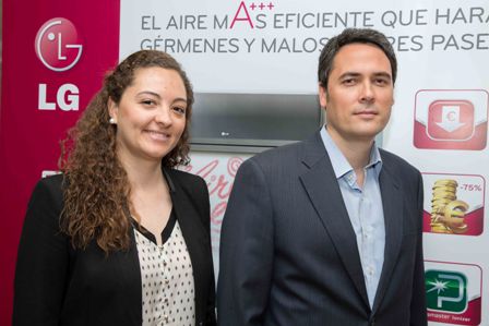 LG presenta una nueva gama de equipos de climatización que controlan las alergias en los hogares